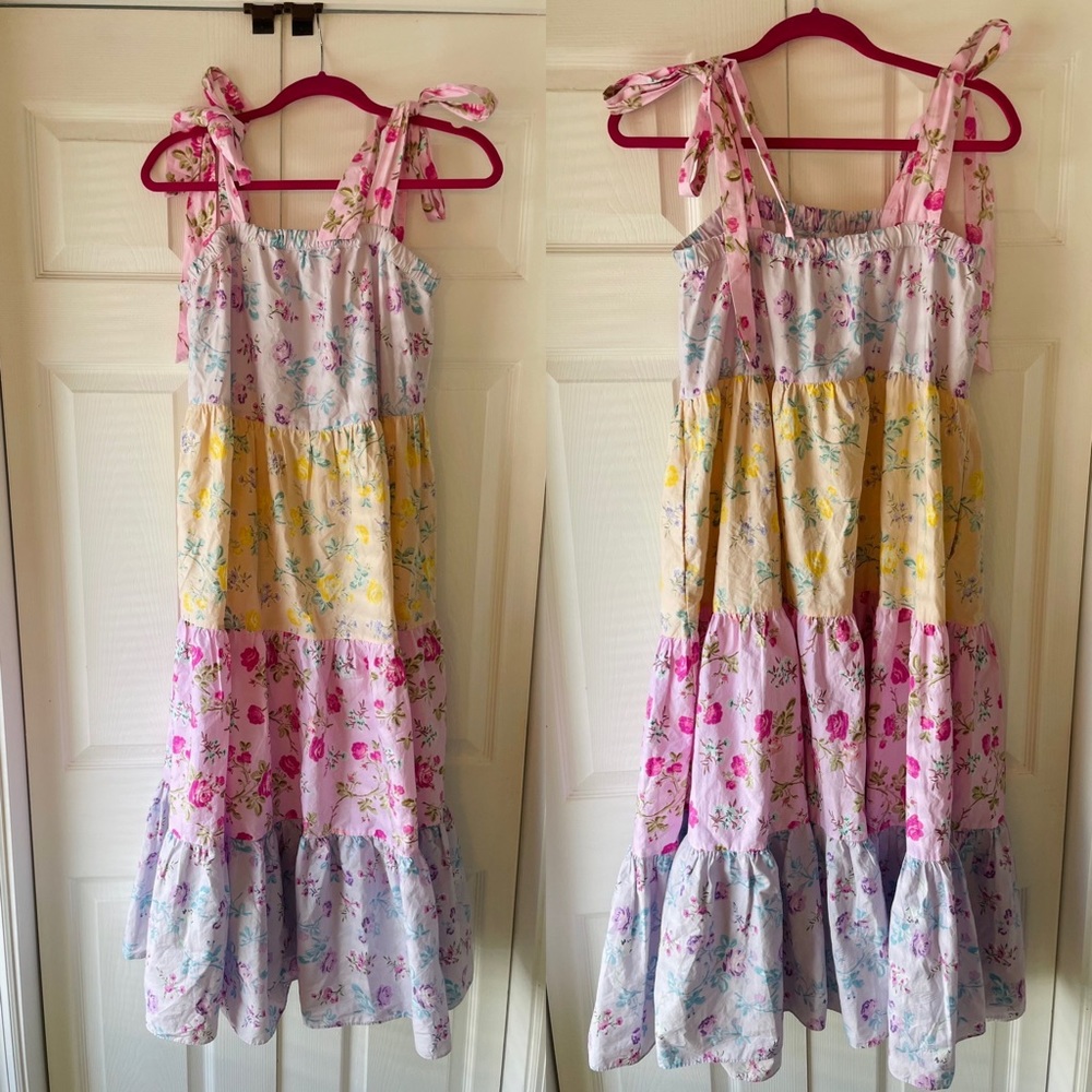 LSF Margaux Midaxi Dress M